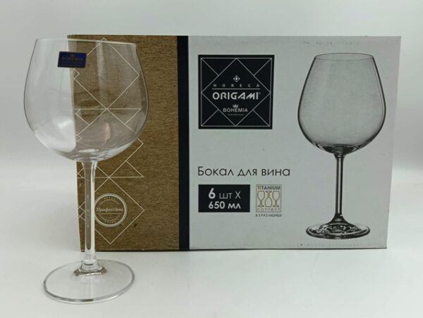 ORIGAMI 650ML CRVENO VINO 6/1