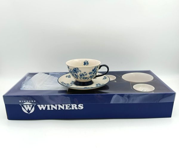 GARNITURA ŠOLJA I TACNI 6/1 220CC