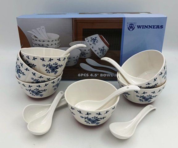 SET ČINIJA 11.5CM SA KAŠICI.6/1 TP.8