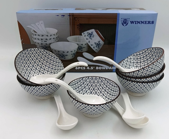 SET ČINIJA 11.5CM SA KAŠICI.6/1 TP.8