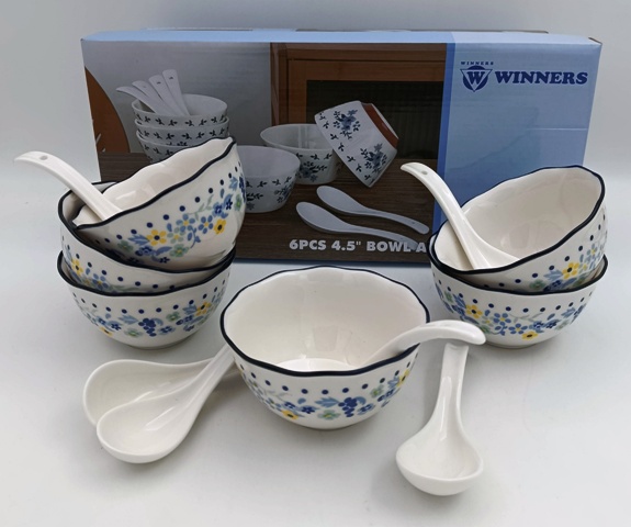 SET ČINIJA 11.5CM SA KAŠICI.6/1 TP.8