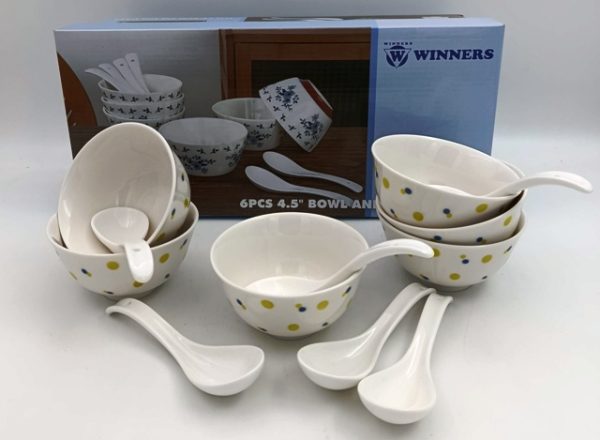 SET ČINIJA 11.5CM SA KAŠICI.6/1 TP.8