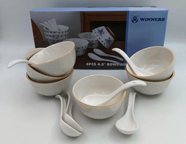 SET ČINIJA 11.5CM SA KAŠICI.6/1 TP.8