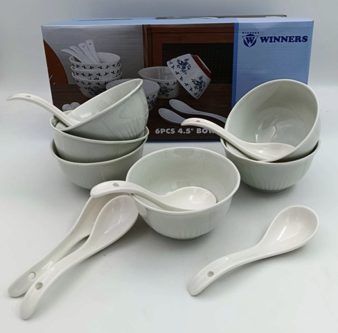 SET ČINIJA 11.5CM SA KAŠICI.6/1 TP.8