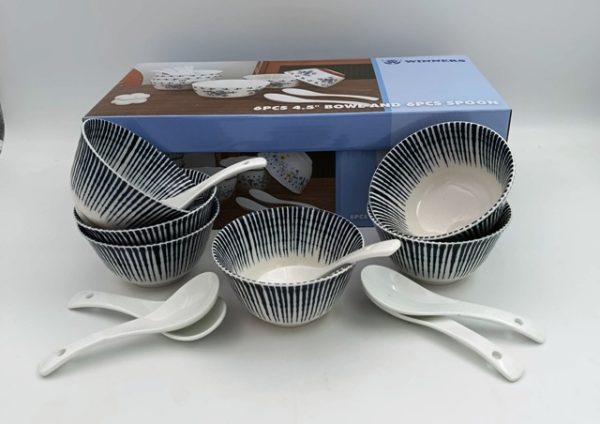 SET ČINIJA 11.5CM SA KAŠICI.6/1 TP.8