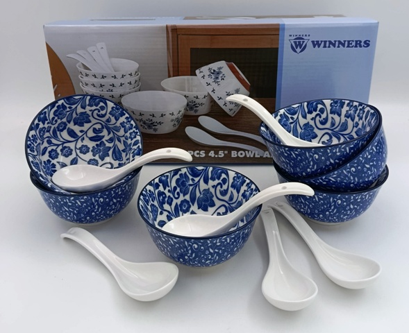 SET ČINIJA 11.5CM SA KAŠICI.6/1 TP.8