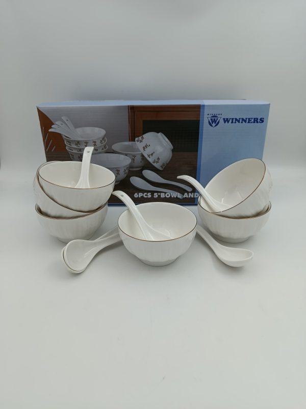 SET ČINIJA 11.5CM SA KAŠICI.6/1 TP.8