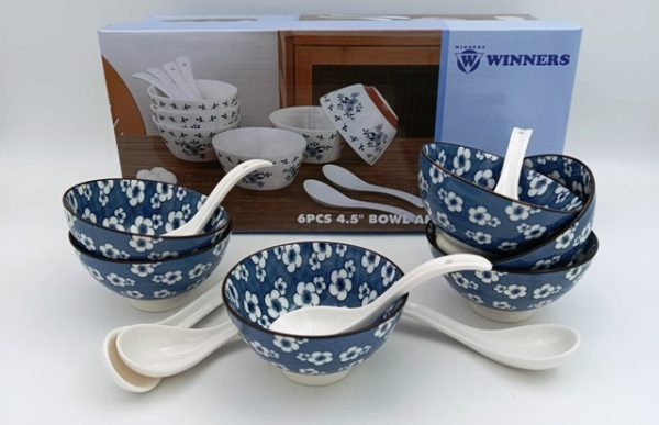 SET ČINIJA 11.5CM SA KAŠICI.6/1 TP.8