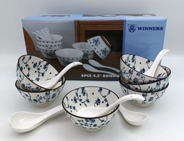 SET ČINIJA 11.5CM SA KAŠICI.6/1