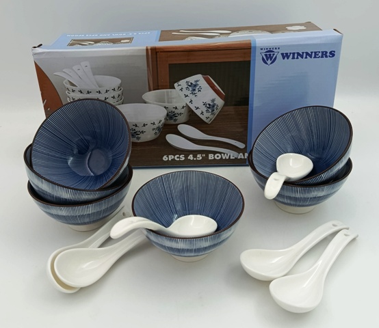 SET ČINIJA 11.5CM SA KAŠICI.6/1 TP.8