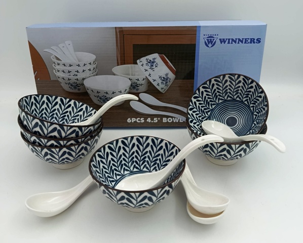 SET ČINIJA 11.5CM SA KAŠICI.6/1 TP.8