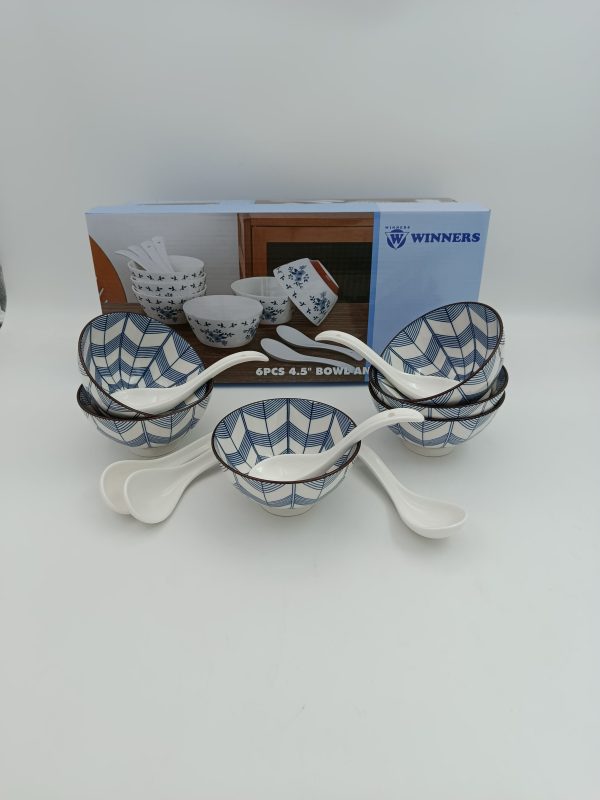 SET ČINIJA 11.5CM SA KAŠICI.6/1 TP.8