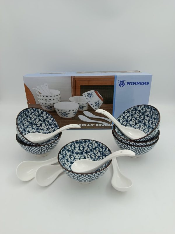 SET ČINIJA 11.5CM SA KAŠICI.6/1 TP.8