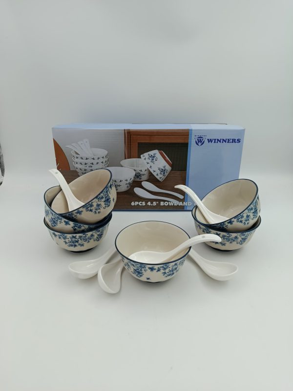 SET ČINIJA 11.5CM SA KAŠICI.6/1 TP.8