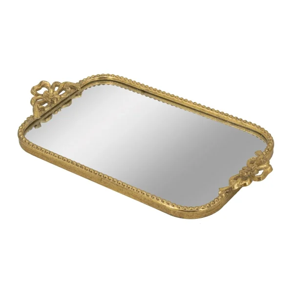 METALNI PODMETAČ CETVR.OGLEDALO B7201-DS