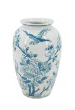 VAZA PORCELANSKA C0109 17x17x28